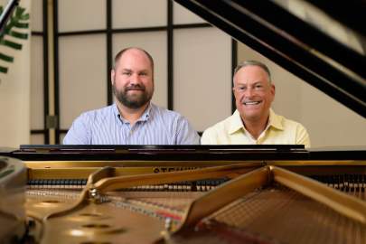 Pianists Brandon Glick and Paul Hamaty